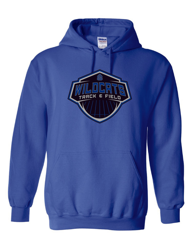 CSC Track & XC 2024 Hooded Sweatshirt