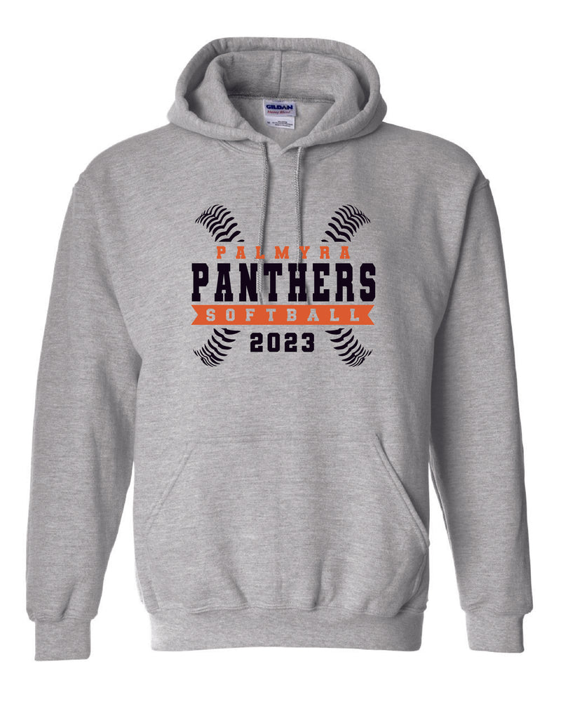 Palmyra Softball 2023 Hooded Sweatshirt