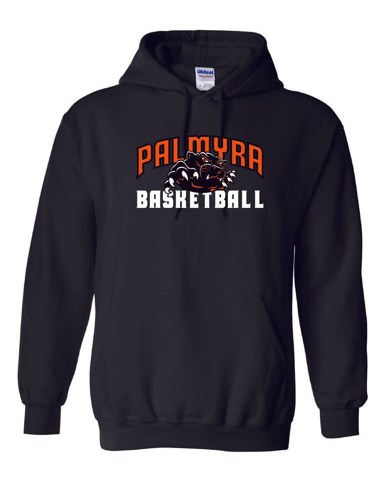 Palmyra Youth Basketball Hooded Sweatshirt