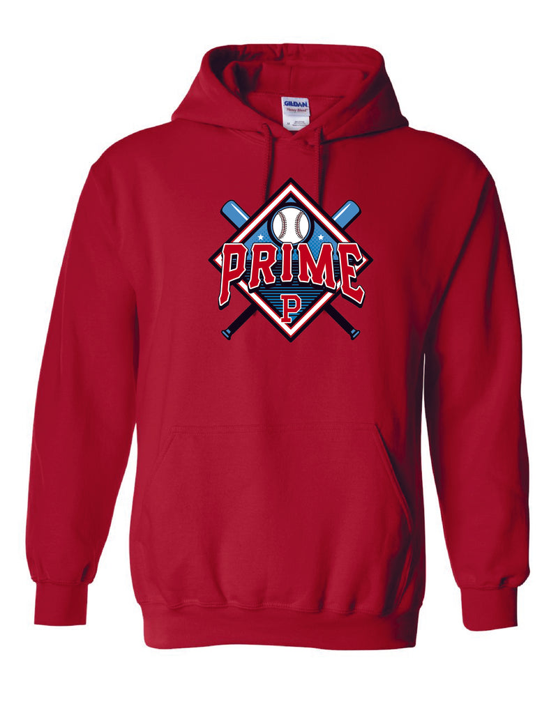 Prime Baseball 2024 Hooded Sweatshirt