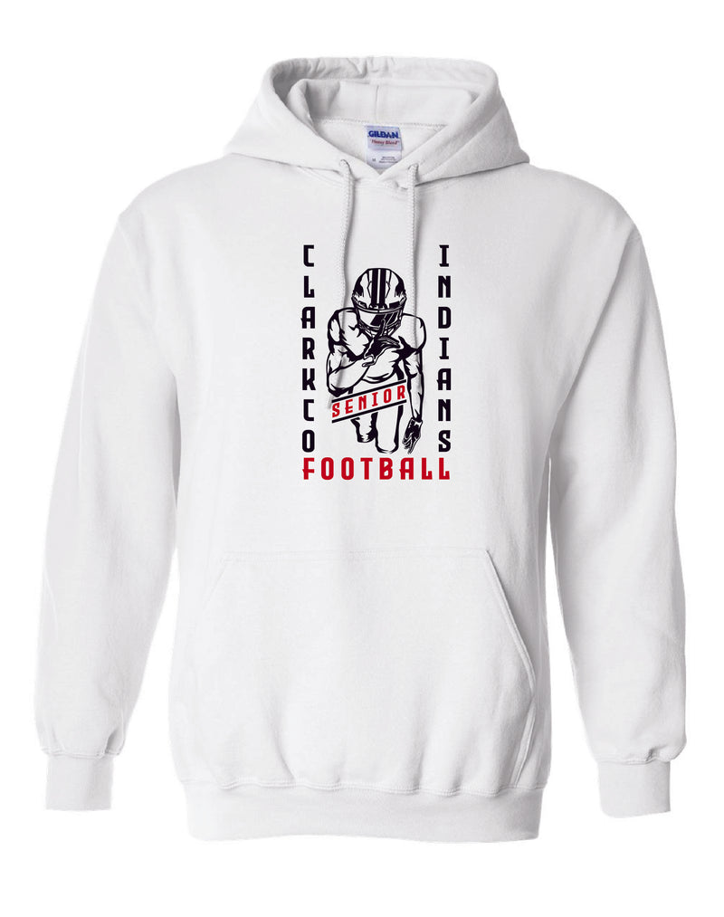 Clark Co Football 2023 Hooded Sweatshirt