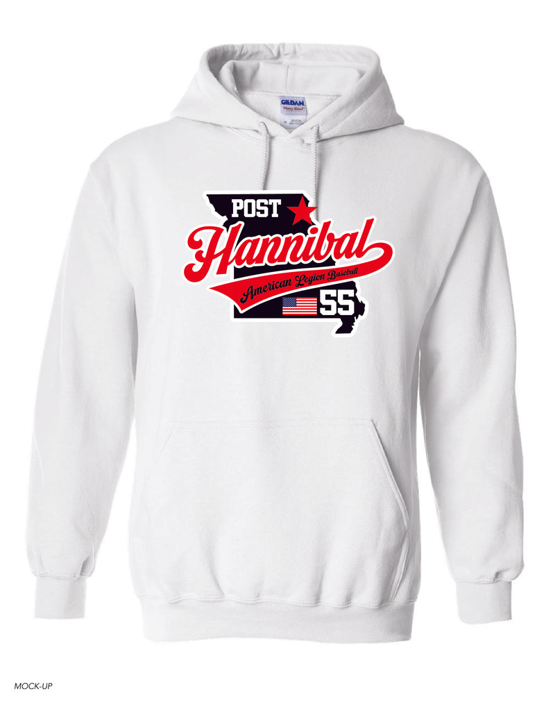 American Legion Baseball Hooded Sweatshirt