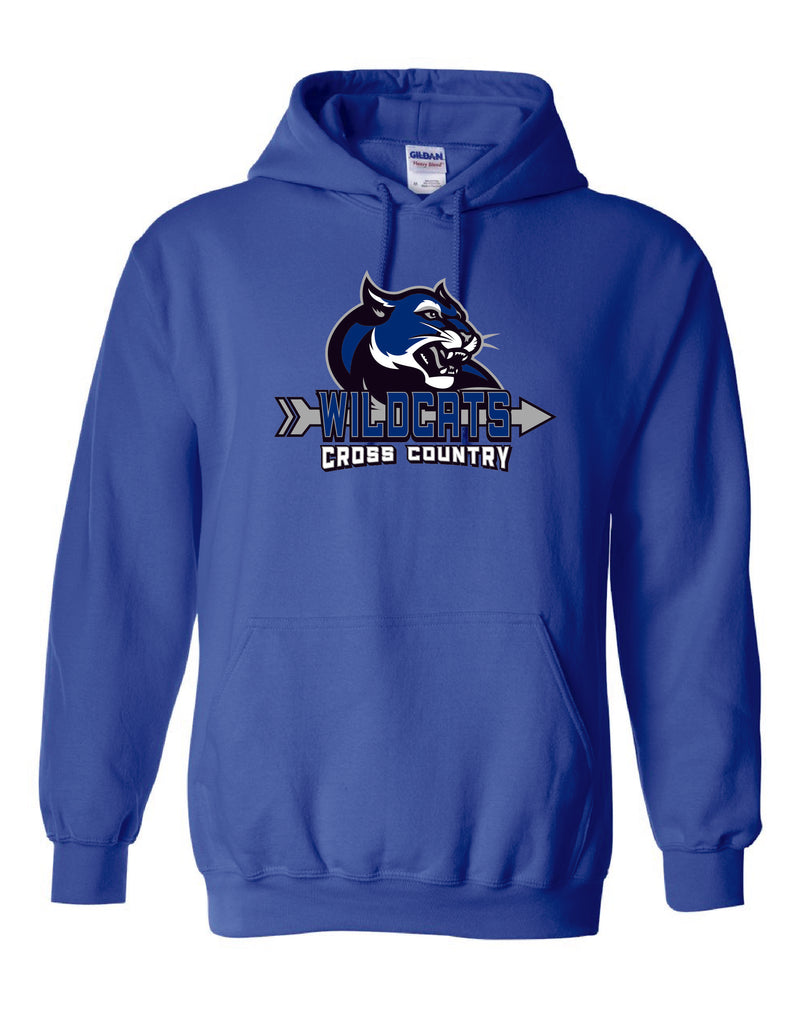 CSC Track & XC 2024 Hooded Sweatshirt