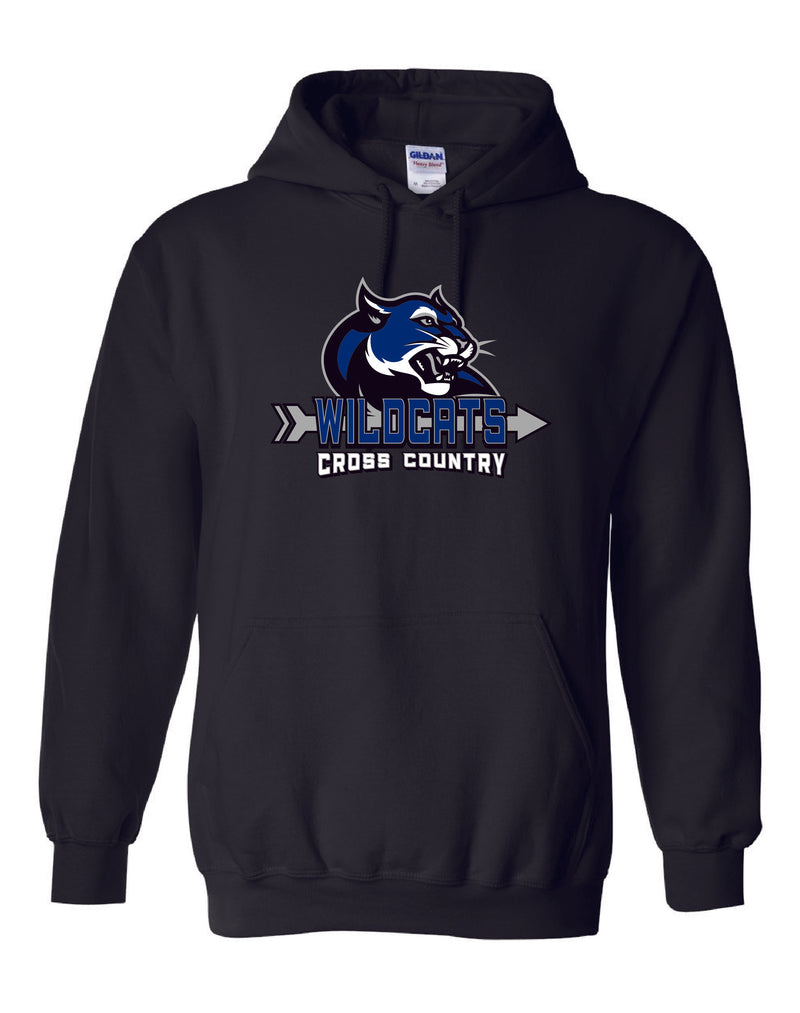 CSC Track & XC 2024 Hooded Sweatshirt