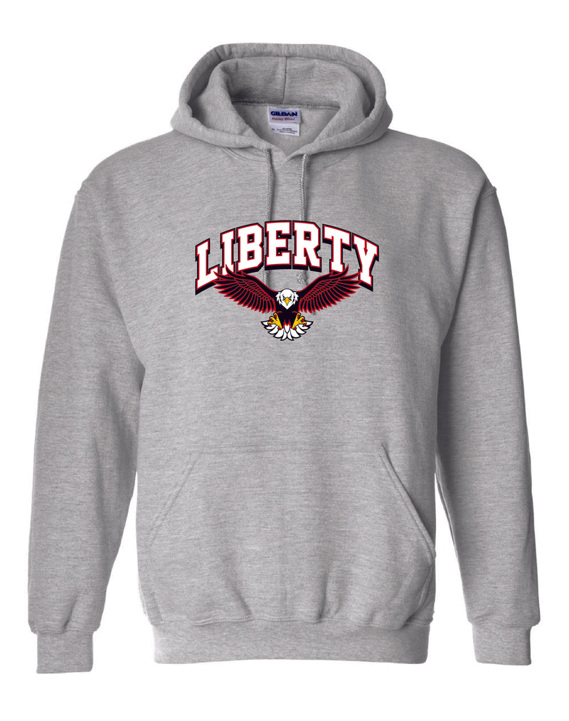Liberty Baseball 2024 Hooded Sweatshirt