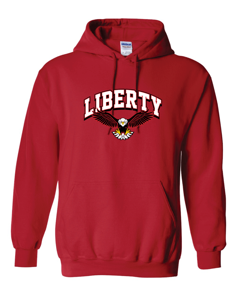 Liberty Softball 2024 Hooded Sweatshirt
