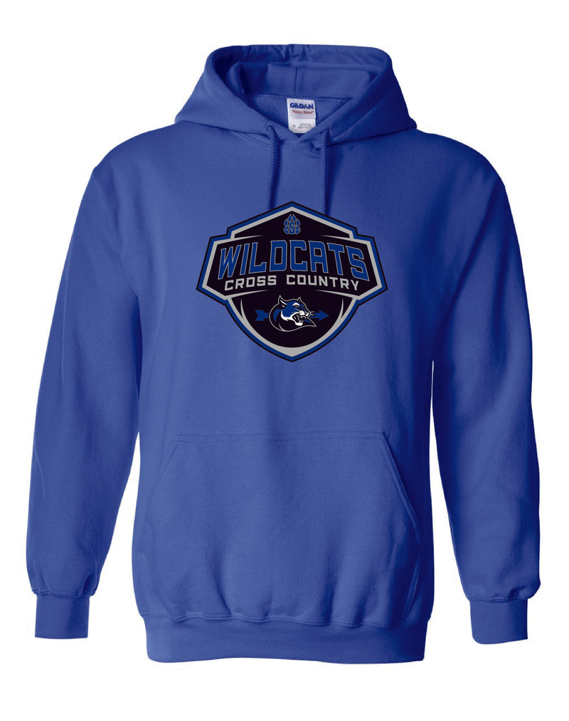 CSC Track & XC 2024 Hooded Sweatshirt