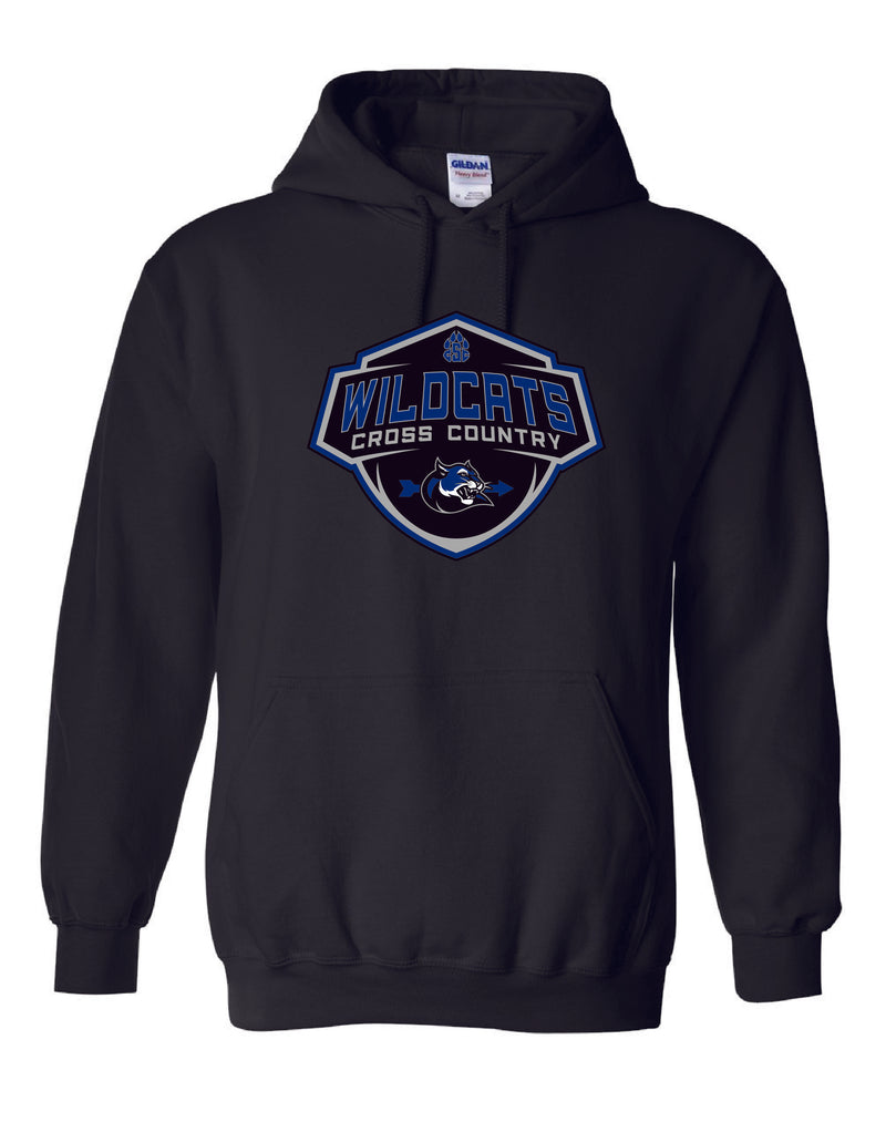 CSC Track & XC 2024 Hooded Sweatshirt