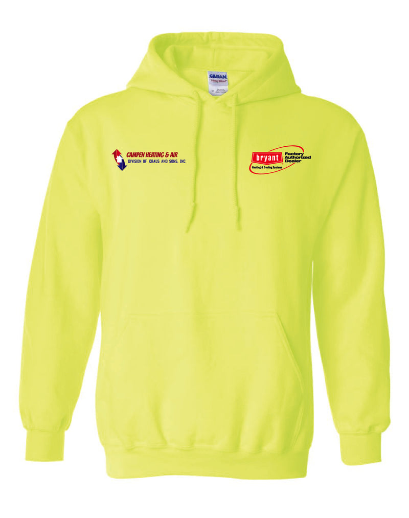 Campen Heating and Air Hooded Sweatshirt