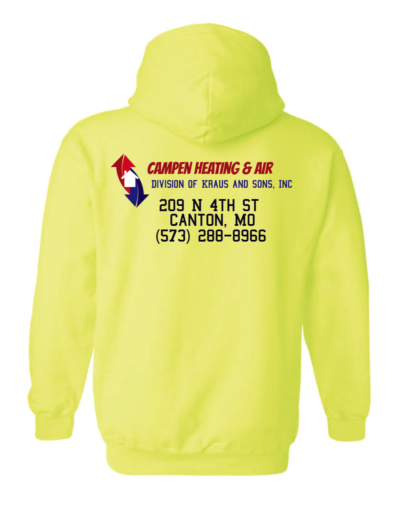 Campen Heating and Air Hooded Sweatshirt