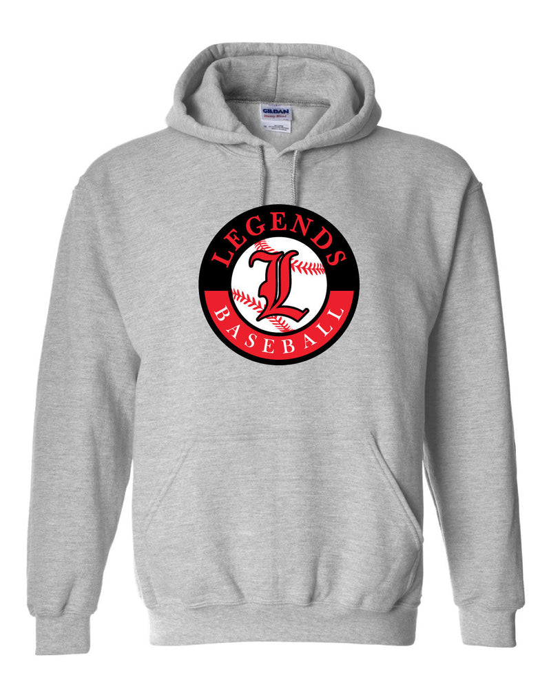 8U Legends Baseball 2024 Hooded Sweatshirt