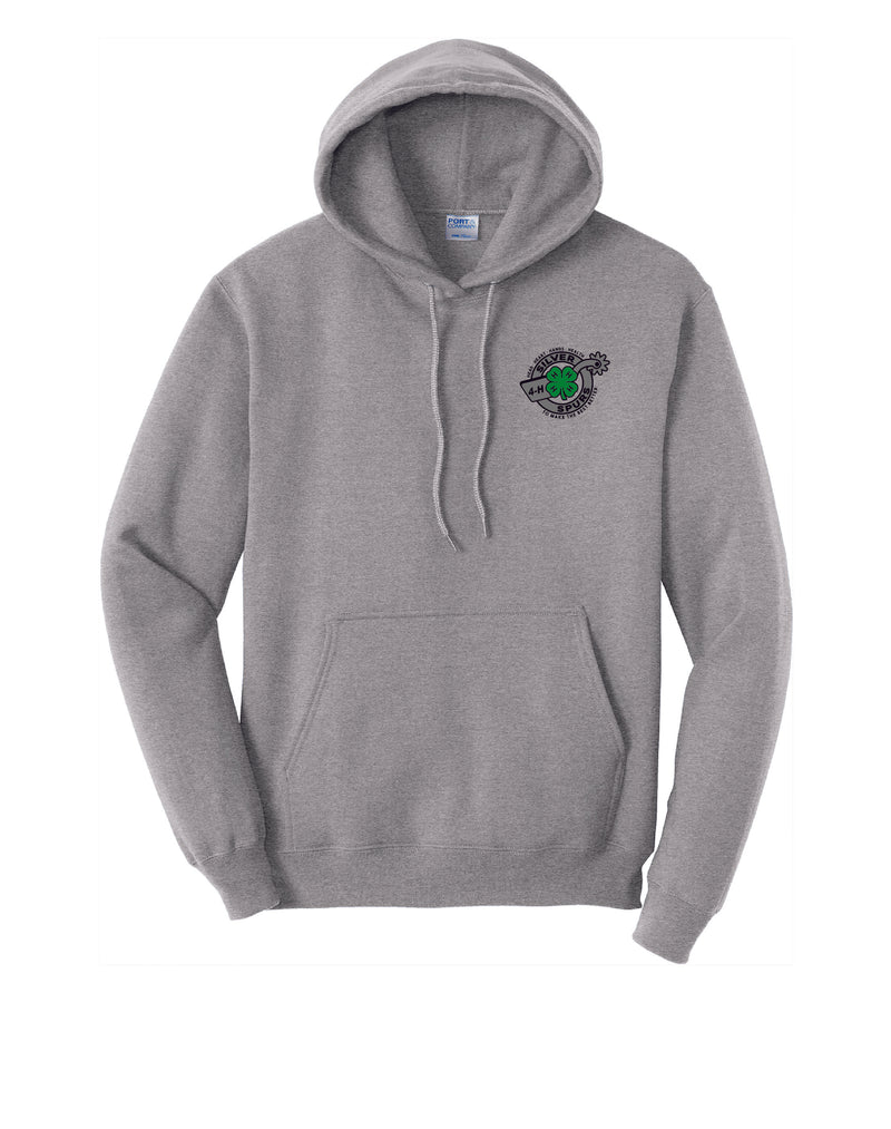 Silver Spurs 4H Hooded Sweatshirt