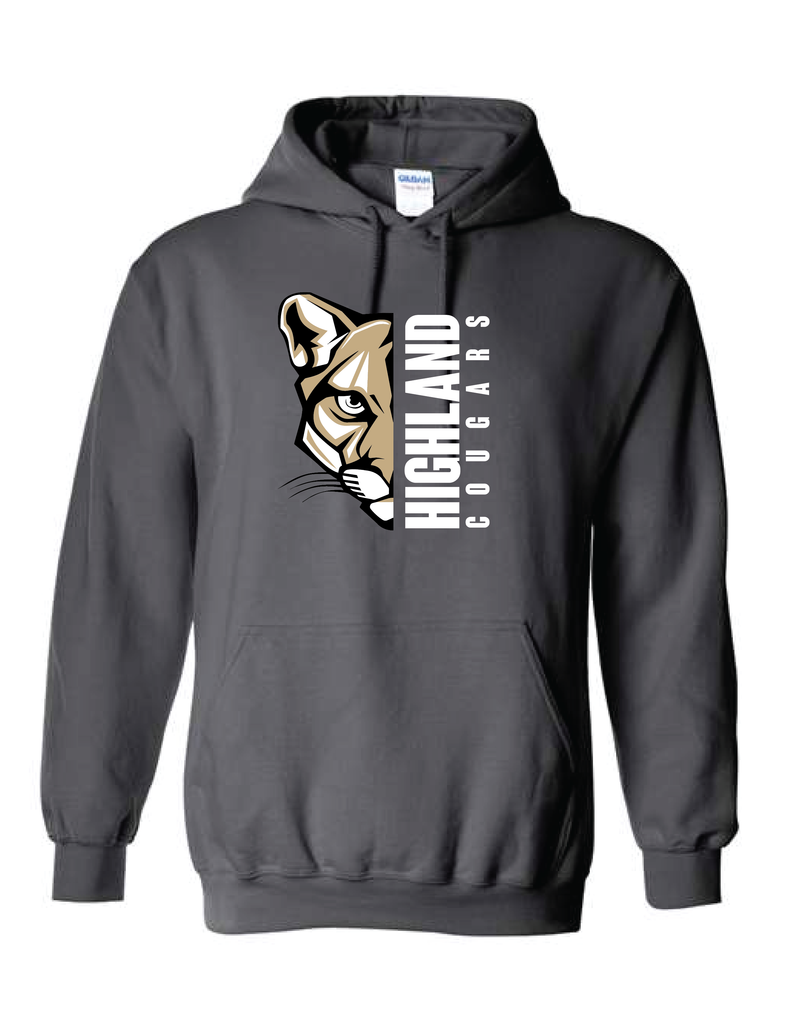 Highland Cougars Hooded Sweatshirt