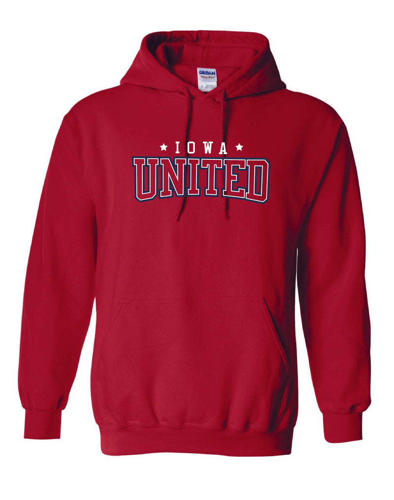 Iowa United Softball Hooded Sweatshirt