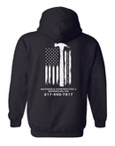 Dannehold Construction Hooded Sweatshirt
