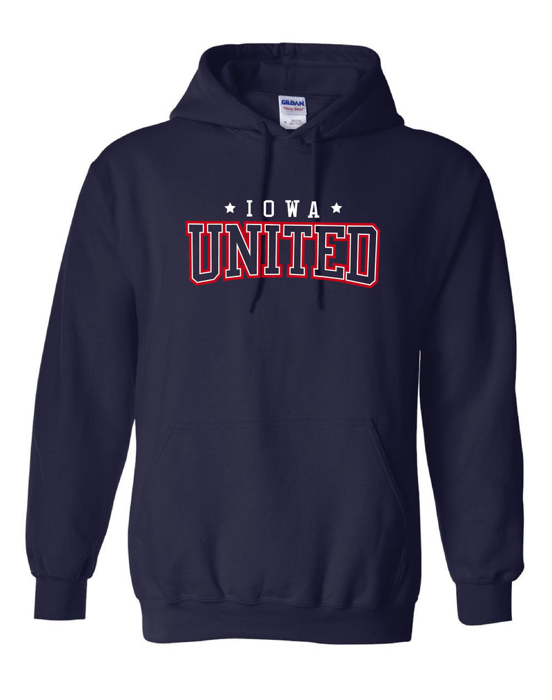 Iowa United Softball Hooded Sweatshirt