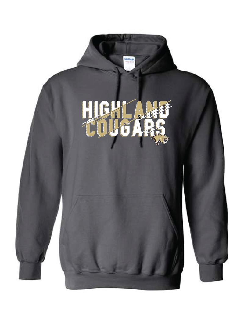 Highland Cougars Hooded Sweatshirt