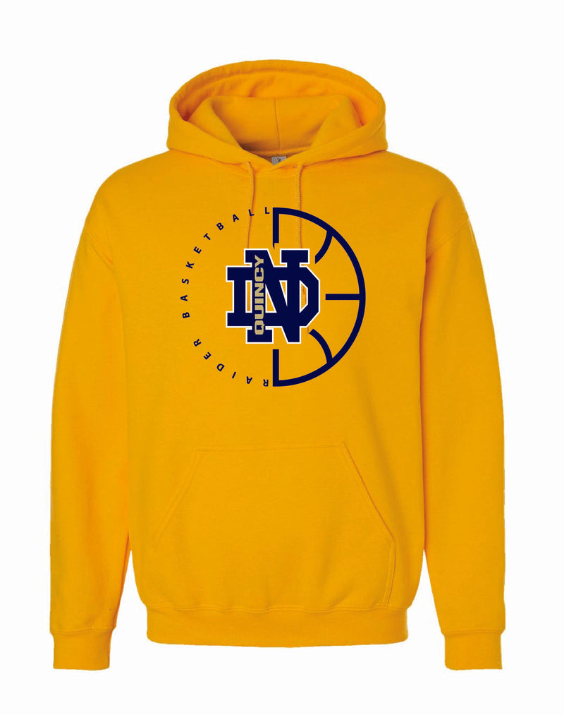 QND Basketball 2025 Hoodie