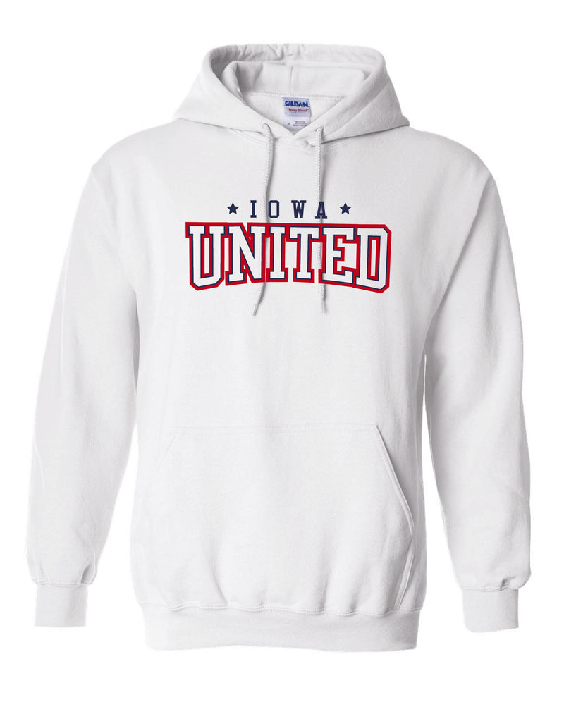 Iowa United Softball Hooded Sweatshirt