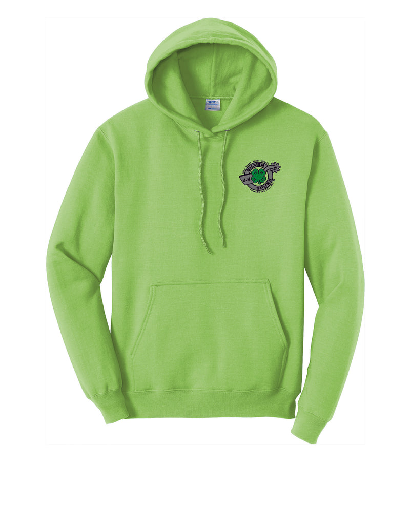 Silver Spurs 4H Hooded Sweatshirt