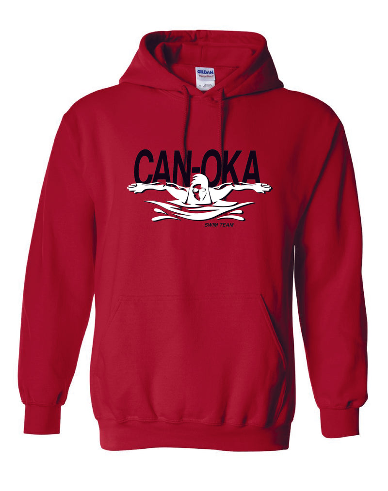 Can-Oka Swim Team 2023 Hooded Sweatshirt