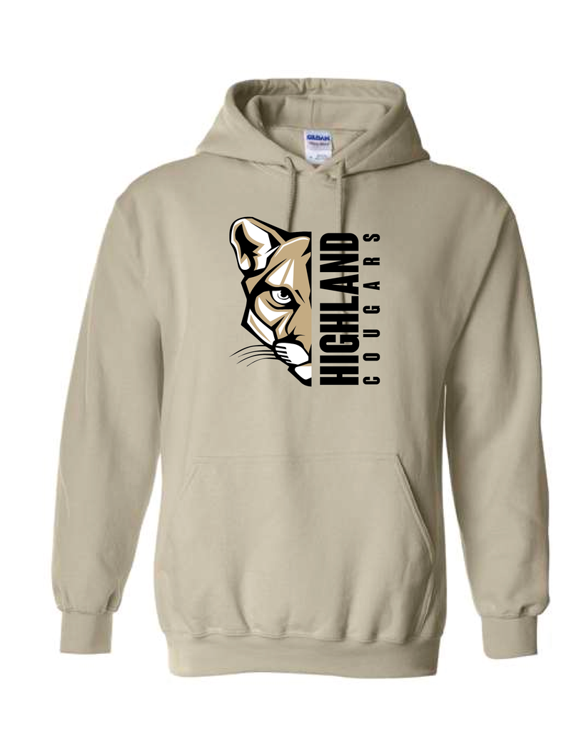 Highland Cougars Hooded Sweatshirt