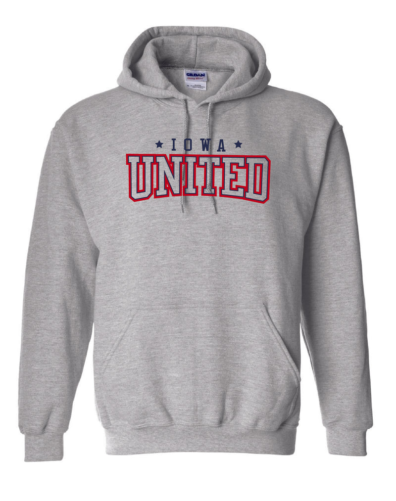 Iowa United Softball Hooded Sweatshirt