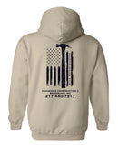 Dannehold Construction Hooded Sweatshirt