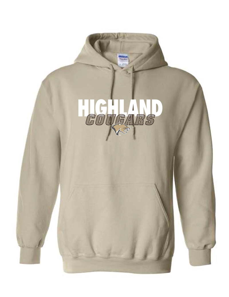 Highland Cougars Hooded Sweatshirt