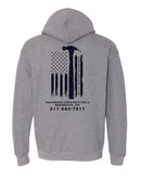 Dannehold Construction Hooded Sweatshirt