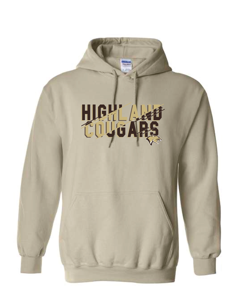 Highland Cougars Hooded Sweatshirt