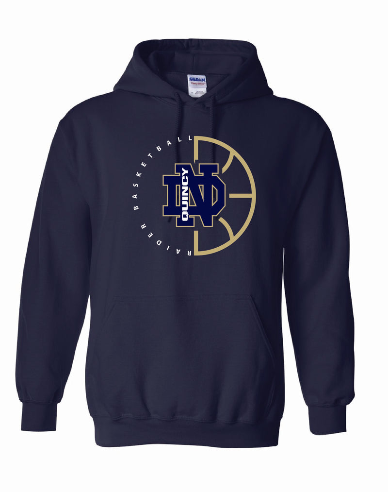 QND Basketball 2025 Hoodie