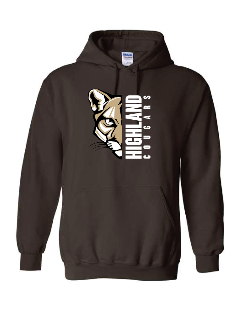 Highland Cougars Hooded Sweatshirt