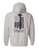 Dannehold Construction Hooded Sweatshirt