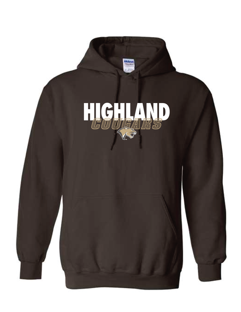 Highland Cougars Hooded Sweatshirt