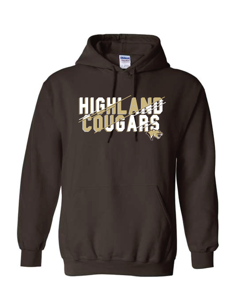 Highland Cougars Hooded Sweatshirt