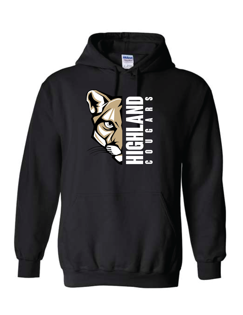 Highland Cougars Hooded Sweatshirt