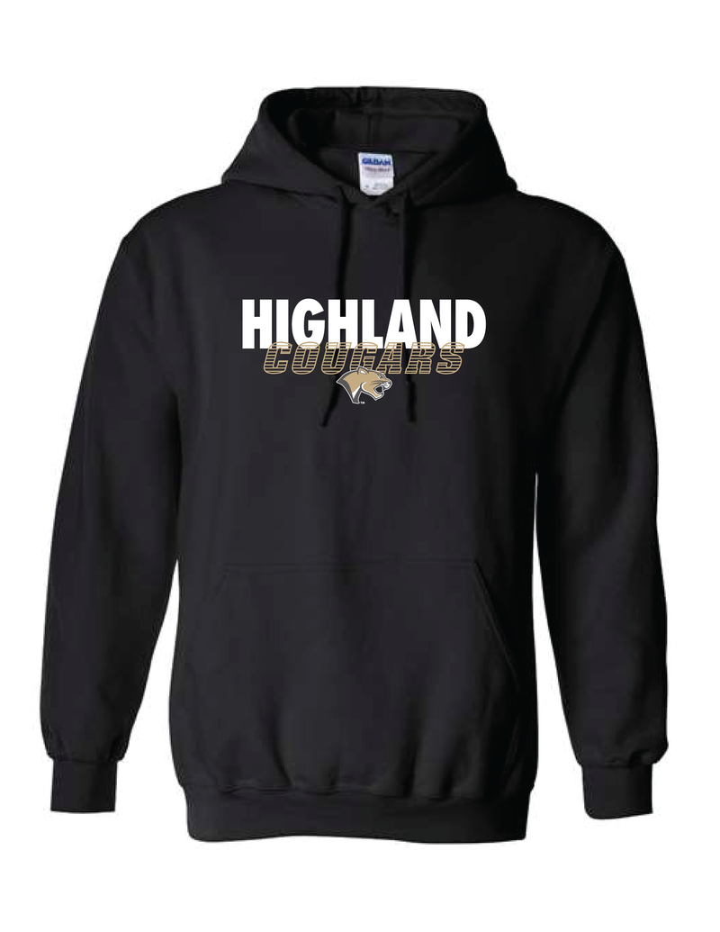 Highland Cougars Hooded Sweatshirt