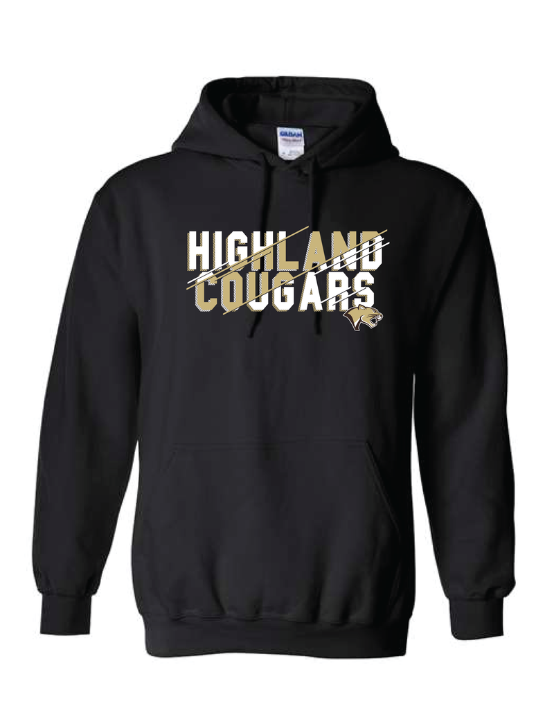 Highland Cougars Hooded Sweatshirt