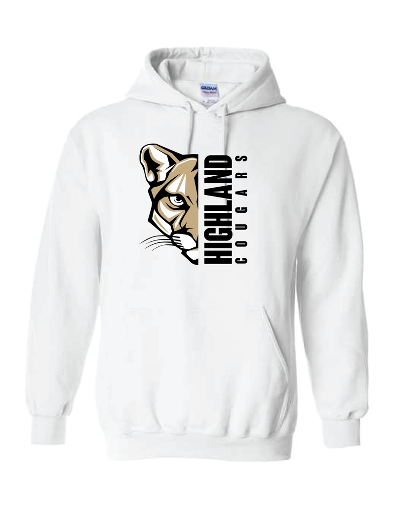 Highland Cougars Hooded Sweatshirt