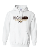 Highland Cougars Hooded Sweatshirt