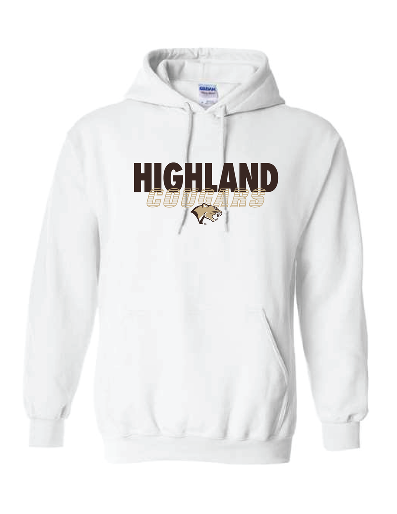 Highland Cougars Hooded Sweatshirt