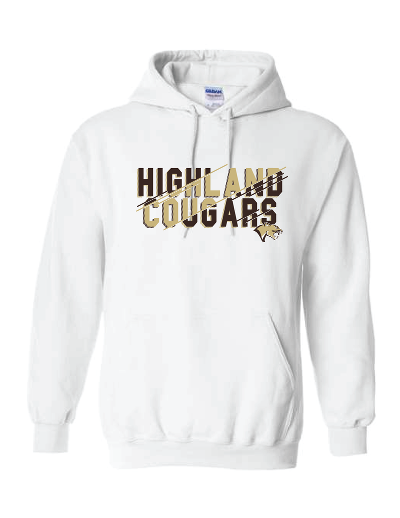 Highland Cougars Hooded Sweatshirt