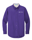 Hospice of Northeast Missouri Long Sleeve Button Shirt