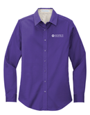 Hospice of Northeast Missouri Long Sleeve Button Shirt