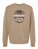 Highland Boys Basketball 2025 Pigmented Dyed Crewneck