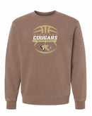 Highland Boys Basketball 2025 Pigmented Dyed Crewneck