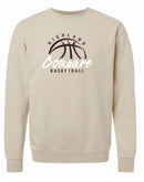 Highland Boys Basketball 2025 Pigmented Dyed Crewneck