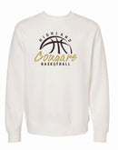 Highland Boys Basketball 2025 Pigmented Dyed Crewneck
