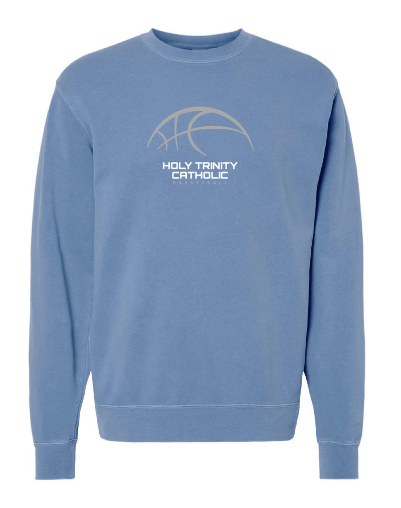 Holy Trinity Basketball 2024 Pigment-Dyed Crewneck